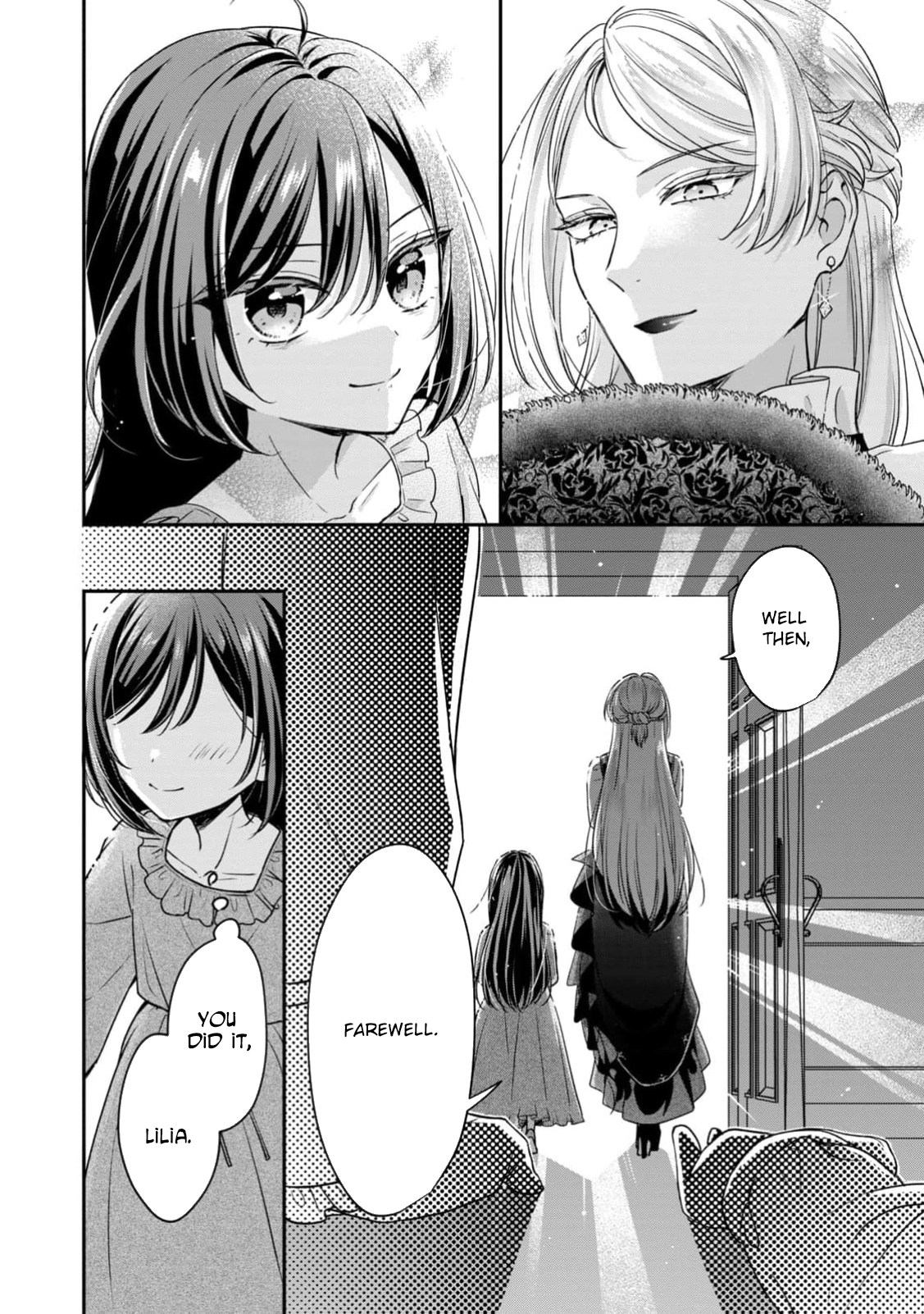 The Duke's Daughter Who Was Condemned Is Reborn as the Child of the Final Boss Queen Chapter 1 - . Page 48